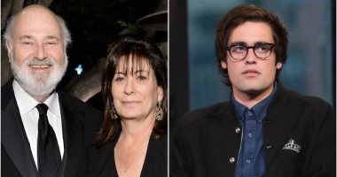 نيك راينر نجل المخرج روب راينر ـ ميشيل سينجر 