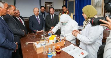 محافظ كفر الشيخ يناقش موقف تنفيذ مشروعات الخطة الاستثمارية