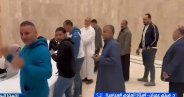 أستاذ علوم سياسية: مشاركة المصريين بالخارج رسالة ثقة في النظام السياسي