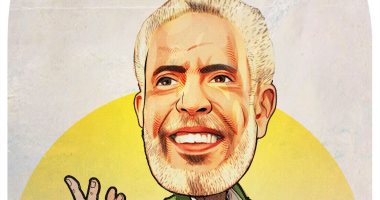 ذكرى رحيل نبيل الحلفاوى فى كاريكاتير اليوم السابع