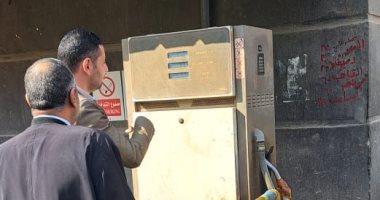 ضبط محطة وقود غير مرخصة بمدينة السادات والتحفظ على 11 ألف لتر سولار محظور تداوله