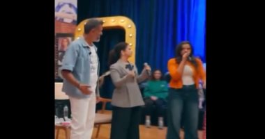 الليلة الكبيرة.. نسمة محجوب تبدع فى يا حضرة الأراجوز مع متسابقى كاستنج