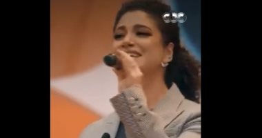 طار في الهوا شاشى.. نسمة محجوب تتألق فى برنامج كاستنج.. فيديو