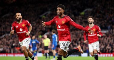 في الكورة : مانشستر يونايتد ضد بورنموث.. الشياطين تتقدم 2-1 في الشوط الأول بالدوري الإنجليزي