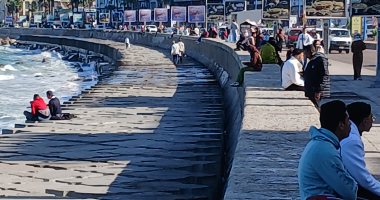 رياح وانخفاض بالحرارة.. الإسكندرية تستعد لنوة الفيضة الصغرى.. فيديو