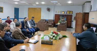 رئيس مياه المنوفية: تحسين جودة الخدمات للمواطنين وتسهيل الإجراءات