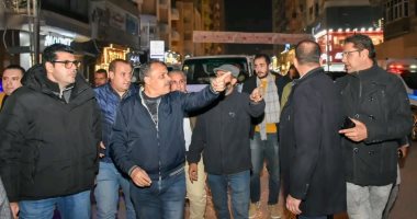 محافظ الشرقية يقود حملة مكبرة للنظافة ورفع الإشغالات بالزقازيق