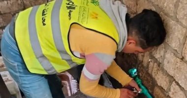 تركيب 4500 وصلة مياه مجانا للأسر الأكثر احتياجاً بالشرقية