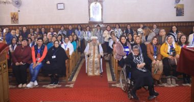 النجاح في حياة زوجة الأب الكاهن.. الكنيسة تنظم لقاء رعويا لزوجات كهنة إيبارشية البحيرة بدمنهور