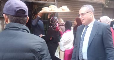 محافظ الدقهلية ضبط 9 أطنان و870 كجم سلع مجهولة المصدر وتحرير 90 مخالفة