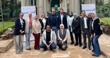 معرض نريد أن نعيش يختتم فعاليته بمتحف قصر المنيل .. صور