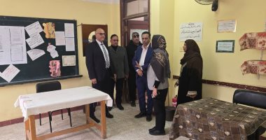 محافظ القليوبية يتفقد جاهزية لجان الإعادة لانتخابات النواب بقليوب والقناطر 