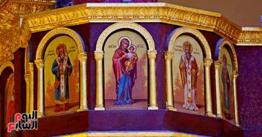 كنيسة مارجرجس بمجمع الأديان.. عدسة اليوم السابع ترصد أقدم كنائس مصر القديمة