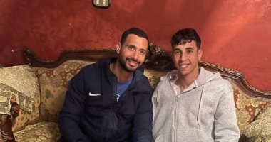 أحمد عادل يؤازر عبد الله جمال 