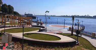 فرحة كبيرة لأهالى قنا.. افتتاح كورنيش النيل الجديد خلال أيام