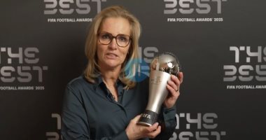 في الكورة : حفل جوائز ذا بيست.. سارينا فيجمان أفضل مدرب للكرة النسائية 2025