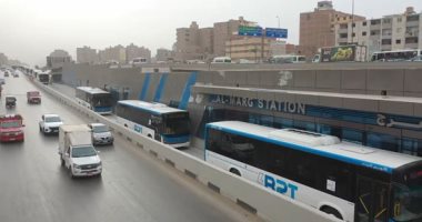 عقب عزل حارته بالطريق الدائري.. إقبال متزايد على الأتوبيس الترددي 