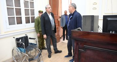 محافظ الغربية يتفقد لجان الإعادة بكفر الزيات ويعلن الجاهزية الكاملة
