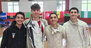 منتخب السلاح يفرض سيطرته بدورة الألعاب الأفريقية للشباب