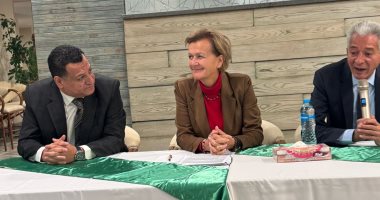 رئيس الغرفة التجارية بالمنيا يدعو إلى تعزيز التعاون مع الاتحاد الأوروبى لدعم المشروعات الصغيرة وريادة الأعمال.. ورئيسة البعثة الأوروبية: حجم الصادرات المصرية زاد إلى 13 مليار يورو بسبب جودة المحاصيل.. صور