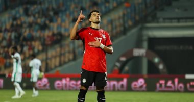 منتخب مصر يتعادل مع نيجيريا 1 - 1 فى الشوط الأول استعدادا لأمم أفريقيا.. صور 