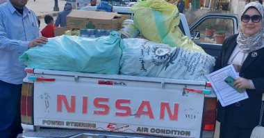 إعدام كميات كبيرة من السلع الغذائية والأدوية منتهية الصلاحية بسوهاج