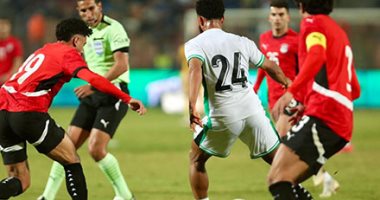 في الكورة : 30 دقيقة.. منتخب مصر يتقدم على نيجيريا بهدف ويبحث عن الثانى.. صور