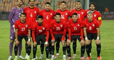 لاعبو منتخب مصر