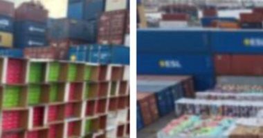 الداخلية تحبط تهريب آلاف الكراتين من السجائر والشيشة الإلكترونية عبر ميناء بحرى