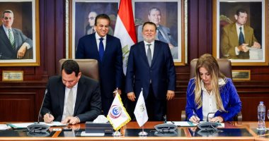 ‎محافظ البنك المركزى يشهد توقيع تجديد بروتوكول صندوق مواجهة الطوارئ الطبية 