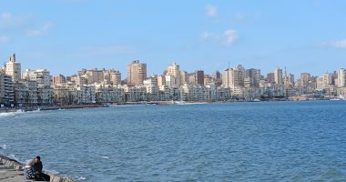 أجواء باردة مع انخفاض درجات الحرارة بالإسكندرية.. فيديو