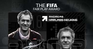 THE BEST.. طبيب ريجنسبورج الألمانى يفوز بجائزة اللعب النظيف من فيفا