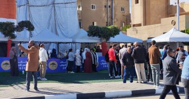 إقبال كبير على لجان فايد بالإسماعيلية فى جولة الإعادة لانتخابات مجلس النواب