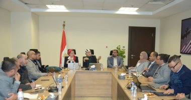 وحدة المدن المستدامة تناقش خطط العمل التنفيذية للتحول الأخضر