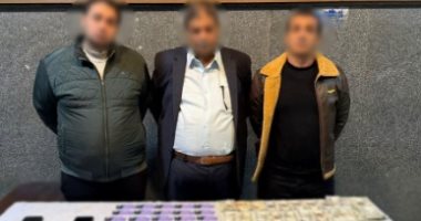 الداخلية تضبط 3 أشخاص لتوزيعهم أموال بمحيط لجان المطرية