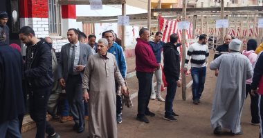 إقبال على التصويت فى انتخابات مجلس النواب بالدقهلية