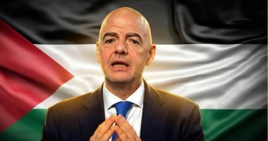 جياني إنفانتينو رئيس الاتحاد الدولي لكرة القدم