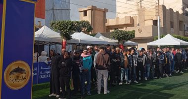 انتظام التصويت داخل اللجان الانتخابية بالإسماعيلية عقب الانتهاء من الاستراحة