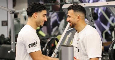 منتخب مصر يخوض تدريبات استشفائية بالجيم استعدادا لأمم أفريقيا.. صور