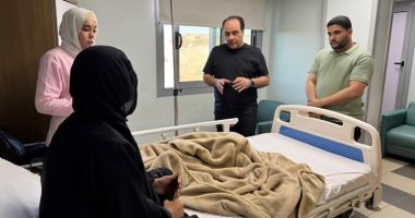 تجهيز بنك دم وخدمات مستحدثة ضمن التأمين الصحى الشامل بمستشفى المسلة بأسوان