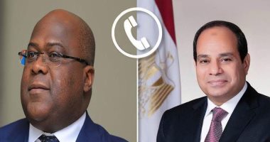 خلال اتصال هاتفى مع تشيسيكيدى.. الرئيس السيسي يرحب بتوقيع اتفاق الدوحة للسلام بين حكومة الكونغو وتحالف نهر الكونغو.. يؤكد: خطوة بالغة الأهمية نحو إنهاء حالة التوتر وتعزيز الأمن والاستقرار بمنطقة البحيرات العظمى