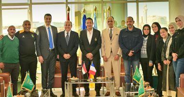 في الكورة : الاتحاد السكندرى يستقبل وفدا فرنسيا رفيع المستوى فى النادى.. صور