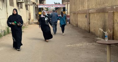 استمرار توافد الناخبين على لجان حدائق القبة