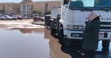 خطة طوارئ بمياه محافظات القناة لتطهير الشبكات وسحب تجمعات الأمطار