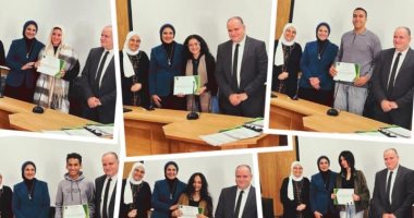 استراتيجيات التخلص من قلق الامتحانات ندوة ببرنامج فارم دى صيدلة إكلينيكية بجامعة القاهرة الأهلية