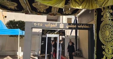 انتظام عملية التصويت فى جولة إعادة انتخابات مجلس النواب بالإسماعيلية.. فيديو