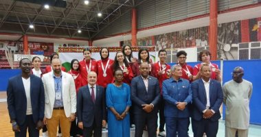 البعثة المصرية بدورة الألعاب الأفريقية للشباب