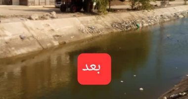 محافظة سوهاج: تطهير الترع والمصارف لرفع كفاءة الرى بجهينة.. صور