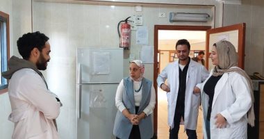  وكيل صحة الإسماعيلية تُحيل العاملين بـ "أبو جريش" للتحقيق فى جولة مفاجئة