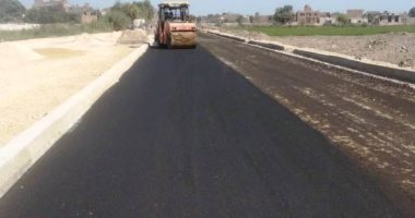 من مقلب قمامة لشريان مروري.. تعرف على طريق أبو سلاسل بأسوان